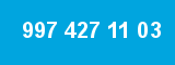 997 427 11 03